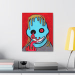 Head - Canvas print