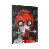 Head - Canvas print