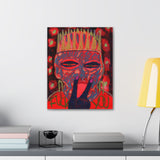 Head - Canvas print