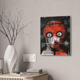 Head - Canvas print