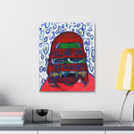 Head - Canvas print