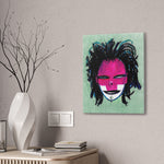 Head - Canvas print