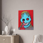 Head - Canvas print