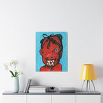 Head - Canvas print