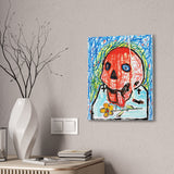 Head - Canvas print