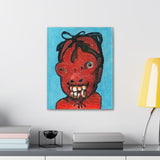 Head - Canvas print