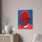 Head - Canvas print