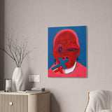 Head - Canvas print