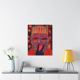 Head - Canvas print