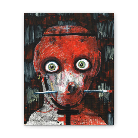 Head - Canvas print