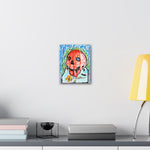 Head - Canvas print