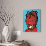 Head - Canvas print