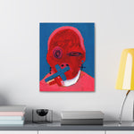 Head - Canvas print