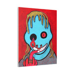 Head - Canvas print