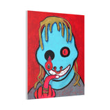 Head - Canvas print