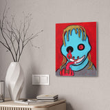 Head - Canvas print