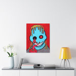 Head - Canvas print