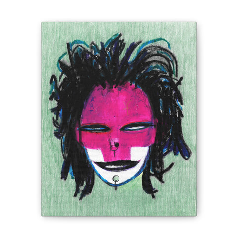 Head - Canvas print