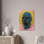 Head - Canvas print