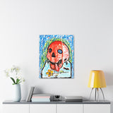 Head - Canvas print