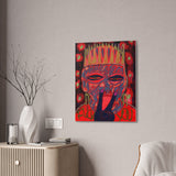 Head - Canvas print