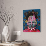 Head - Canvas print