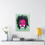 Head - Canvas print