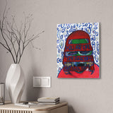 Head - Canvas print