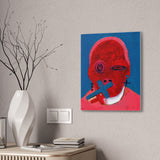 Head - Canvas print