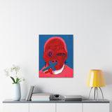 Head - Canvas print