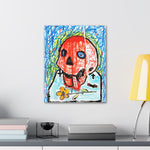 Head - Canvas print