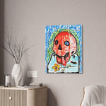 Head - Canvas print