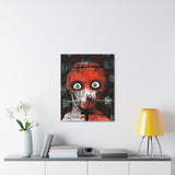 Head - Canvas print