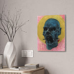 Head - Canvas print