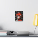 Head - Canvas print