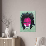 Head - Canvas print