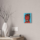 Head - Canvas print