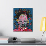 Head - Canvas print