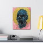 Head - Canvas print