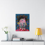 Head - Canvas print