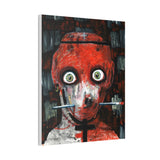 Head - Canvas print