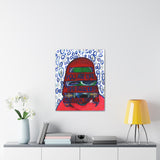 Head - Canvas print