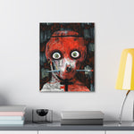 Head - Canvas print