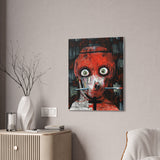 Head - Canvas print